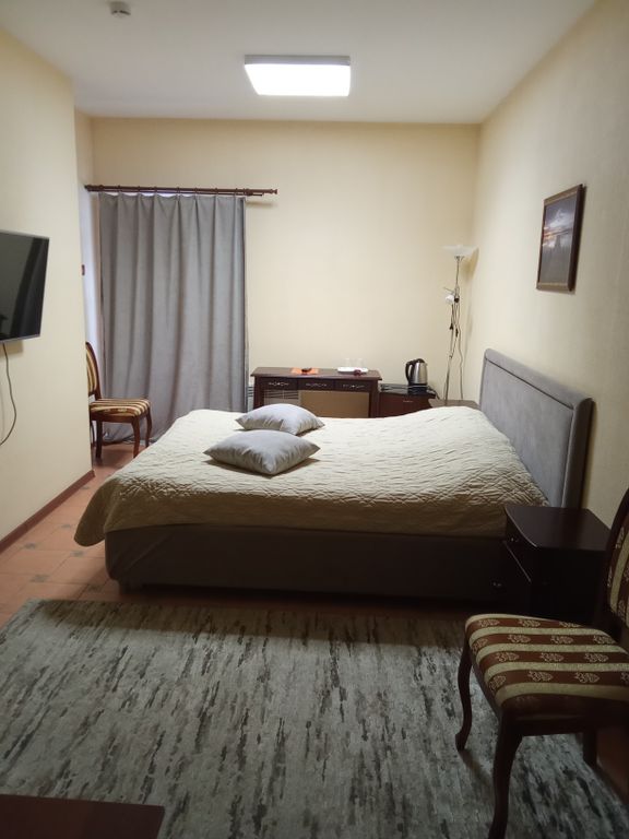 Вояж — Двухместный номер с 1 кроватью улучшенный