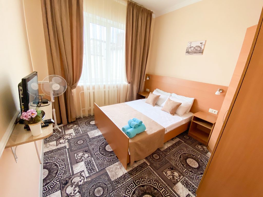 Маячок — Четырёхместный номер стандарт