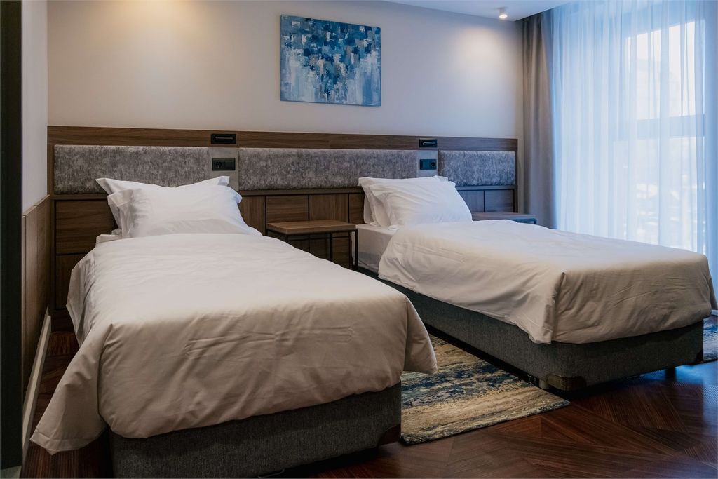 NUUR — Двухместный номер с 2 отдельными кроватями стандарт