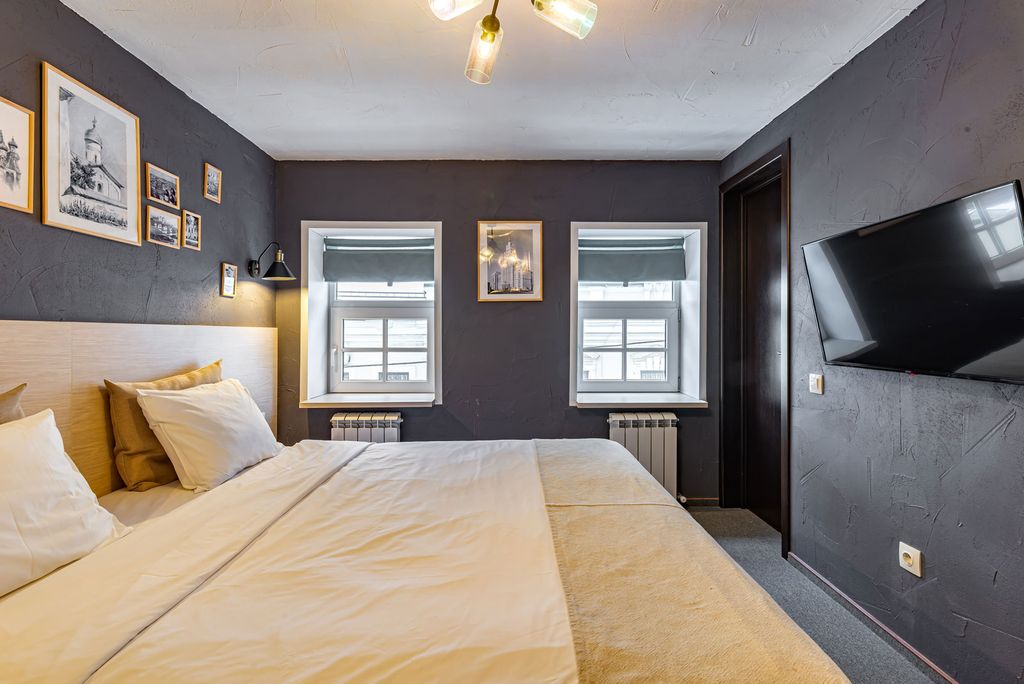 Веллион Смоленский — Двухместный номер с 1 кроватью улучшенный