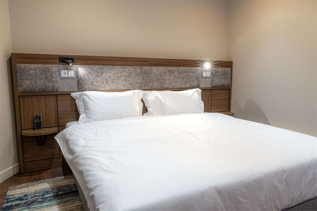 NUUR — Двухместный номер с 1 кроватью джуниор сюит бизнес