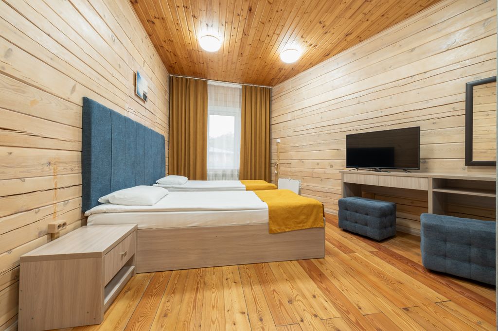 Сагаан-Морин — Двухместный номер с 2 отдельными кроватями стандарт