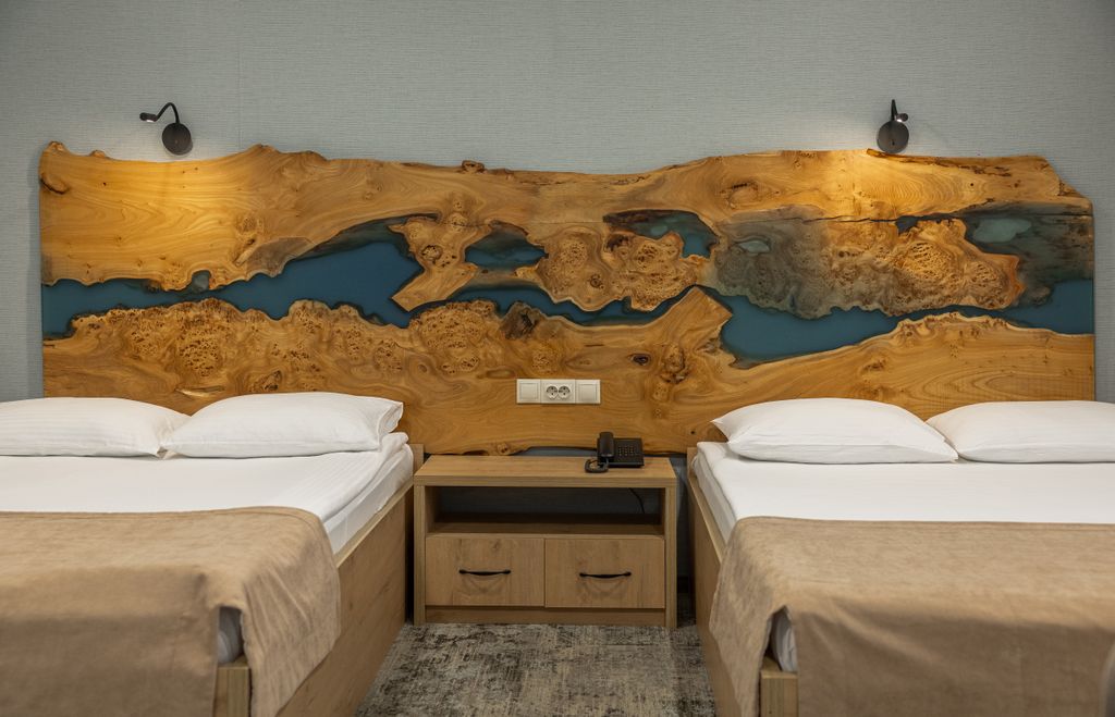 Сагаан-Морин — Двухместный номер с 2 отдельными кроватями джуниор сюит