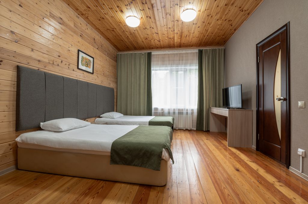 Сагаан-Морин — Двухместный номер с 2 отдельными кроватями люкс