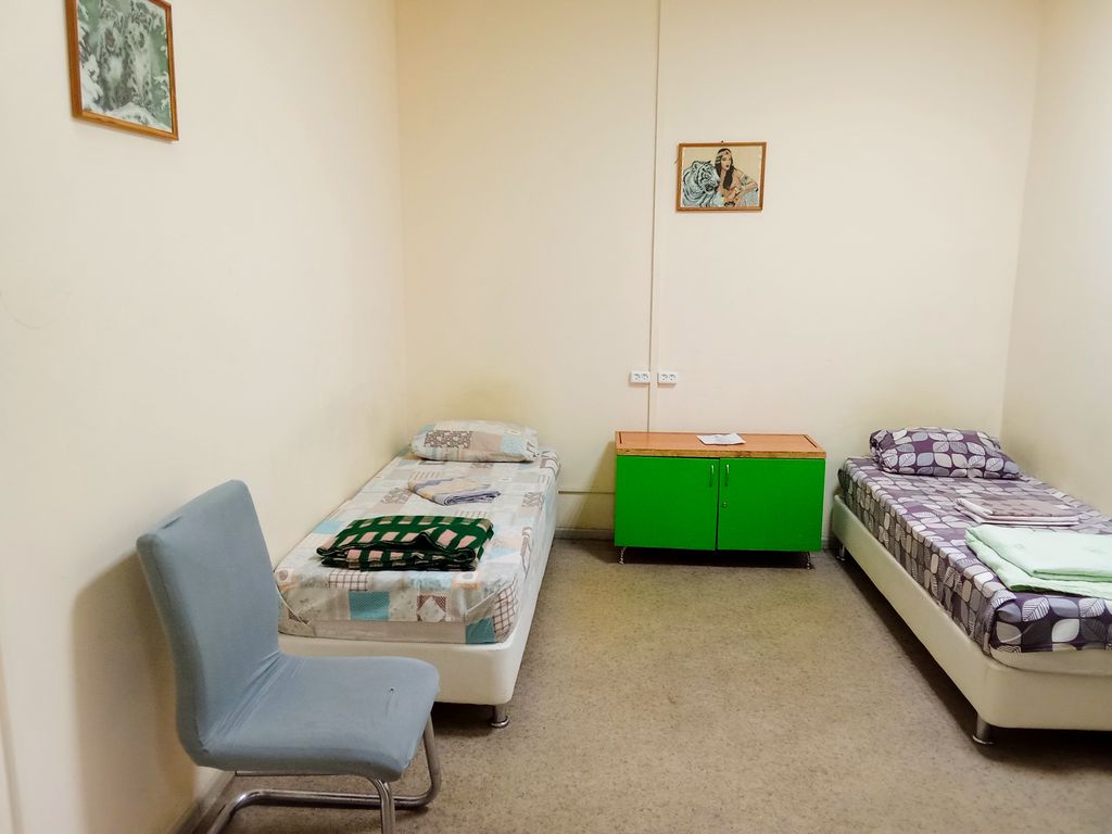 Квинта — Двухместный номер с 2 отдельными кроватями двухместный без окон