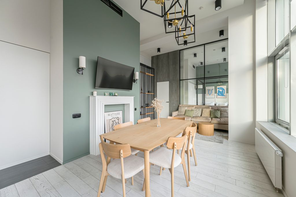 Intermark Residence — Апартаменты Авторские апартаменты c одной спальней