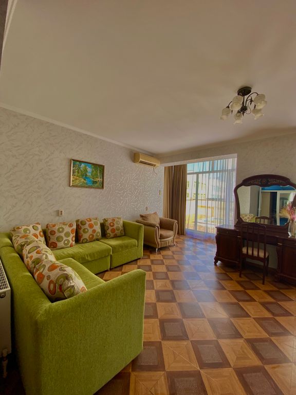 Александр Великий — Апартаменты 2-комнатные с кухней