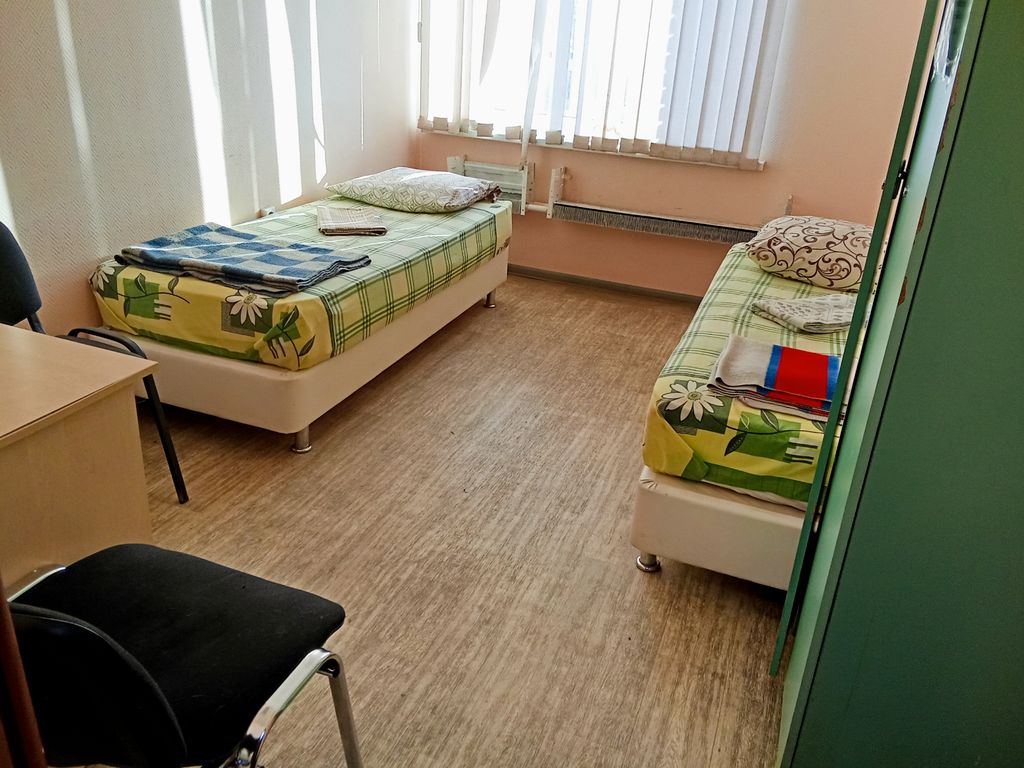 Квинта — Двухместный номер с 2 отдельными кроватями двухместный с окном