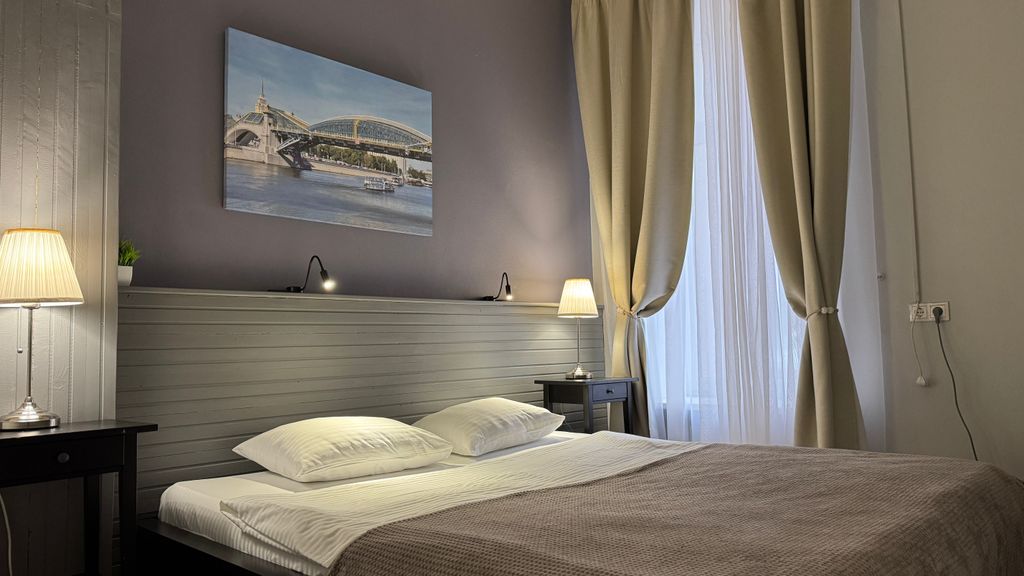 Мост — Двухместный номер с 1 кроватью стандарт