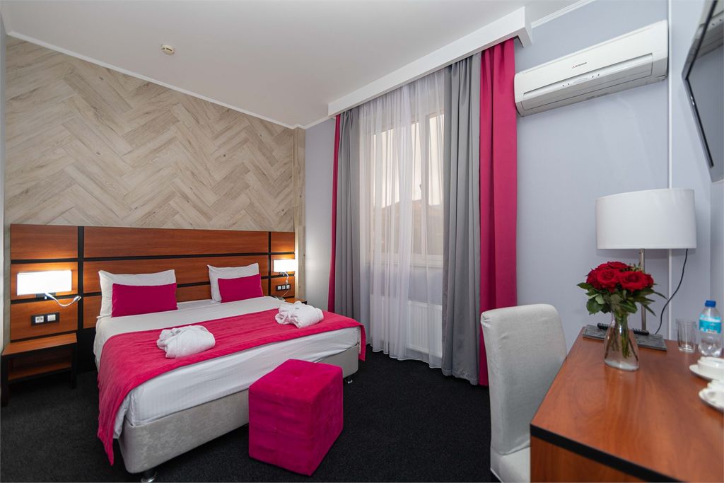 Citrus — Двухместный номер с 1 кроватью Стандарт 1-й этаж