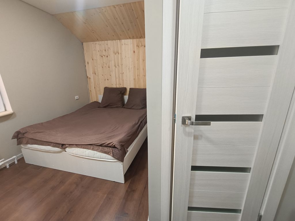 Берлога — Двухместный номер с 1 кроватью улучшенный