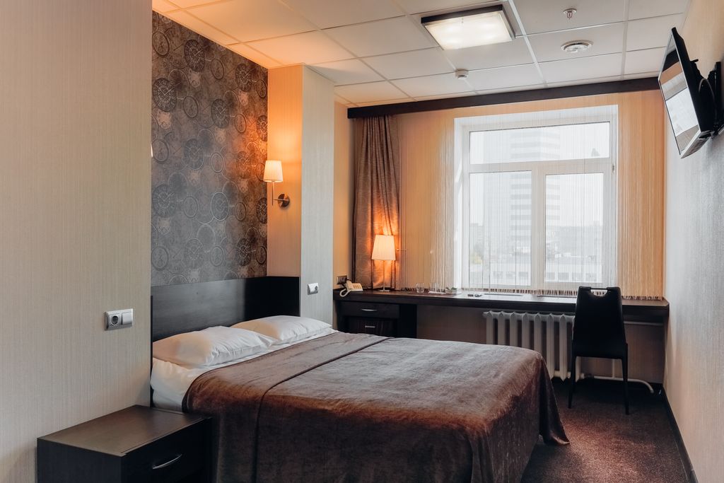 Городской — Двухместный номер с 1 кроватью стандарт