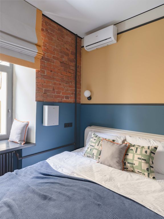 Арбат Прайм — Двухместный номер с 1 кроватью Уютный 6 в отеле Арбат Прайм с технологией умного дома