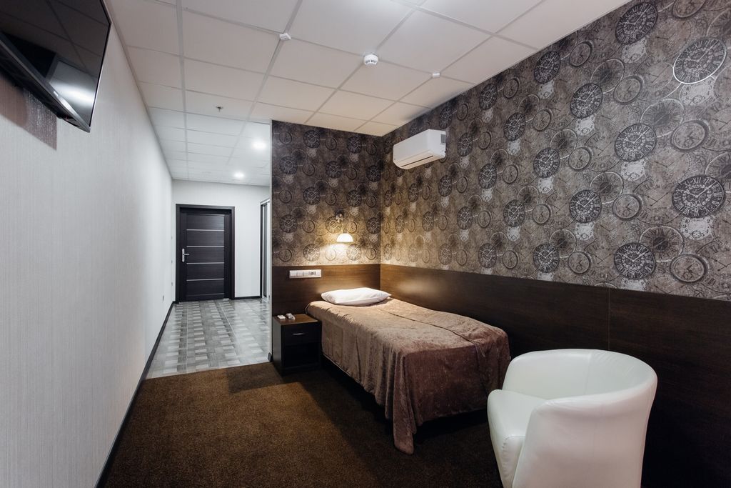 Городской — Одноместный номер стандарт с видом на город