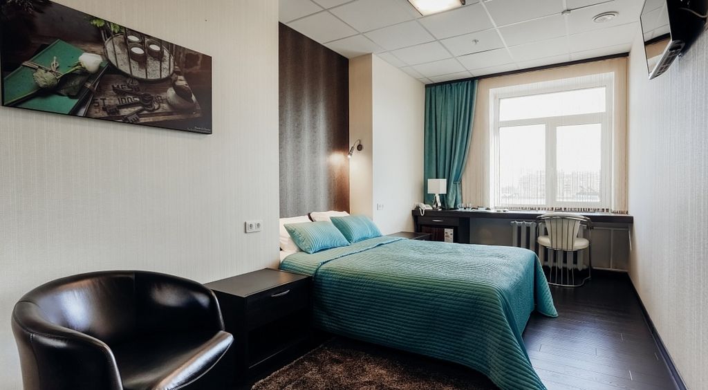 Городской — Двухместный номер с 1 кроватью улучшенный