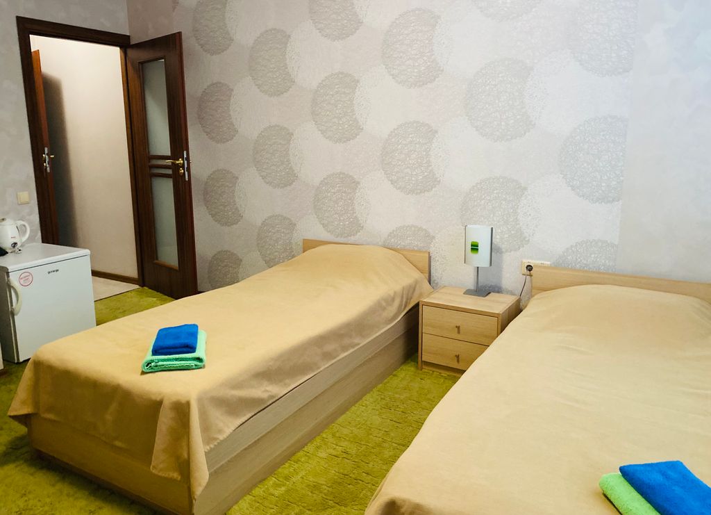 Зодиак — Двухместный номер с 2 отдельными кроватями стандарт