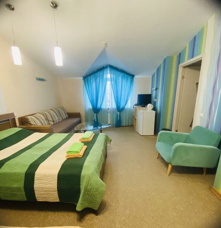 Зодиак — Двухместный номер с 1 кроватью улучшенный