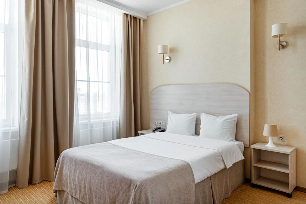 Олимп — Двухместный номер с 1 кроватью для людей с ограниченными возможностями