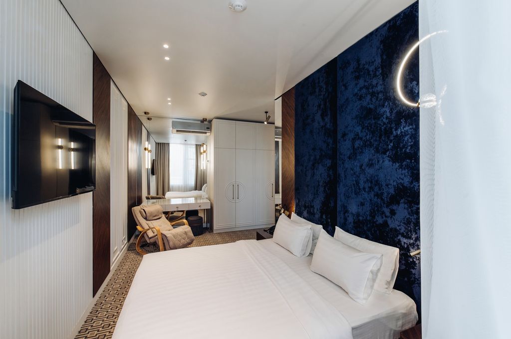 Байкал Плаза — Двухместный номер с 1 кроватью Президентский Люкс