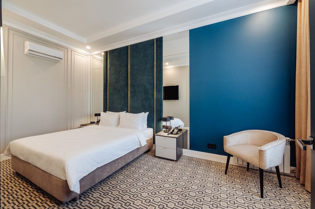 Байкал Плаза — Двухместный номер с 1 кроватью Люкс