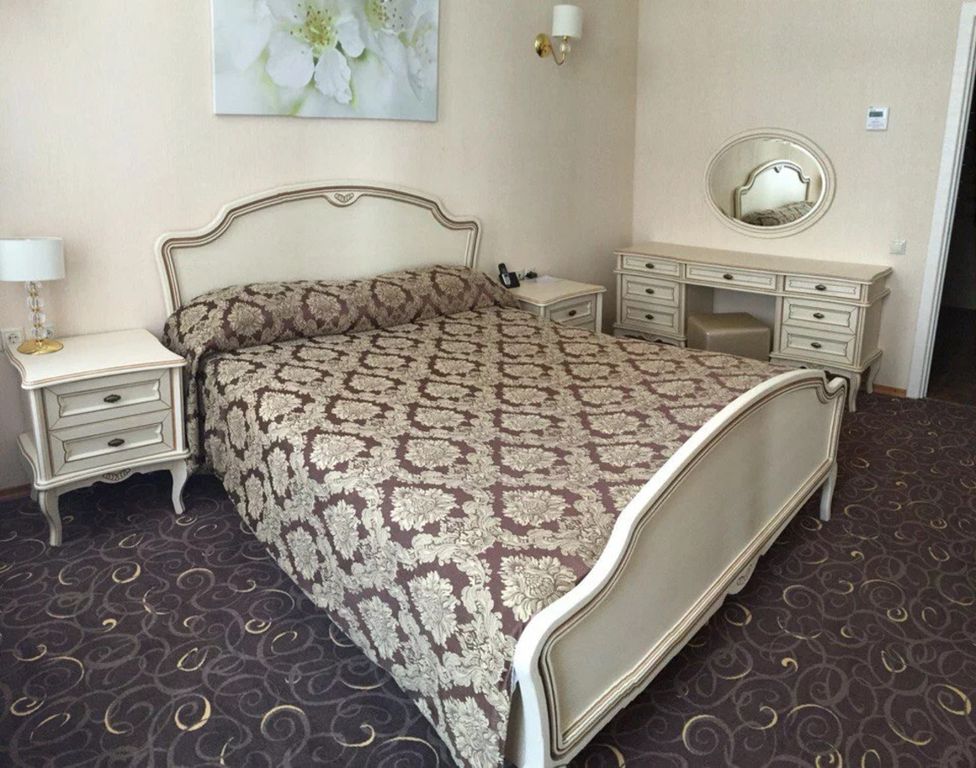 Олимп — Двухместный номер с 1 кроватью люкс Афродита