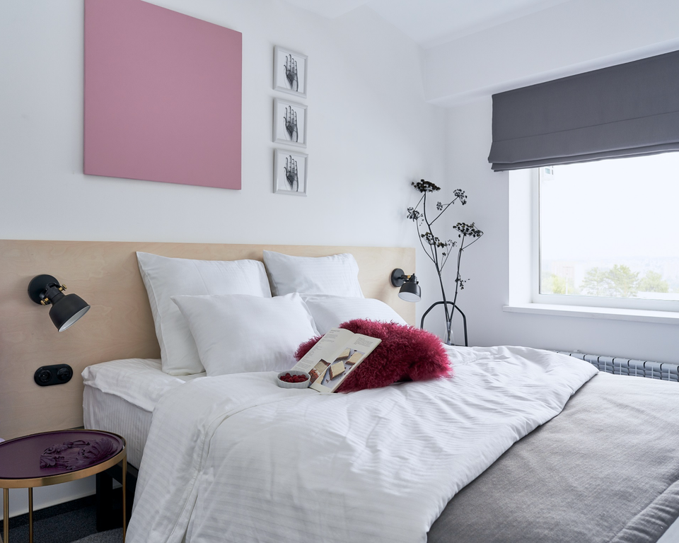 Момент — Двухместный номер с 1 кроватью стандарт