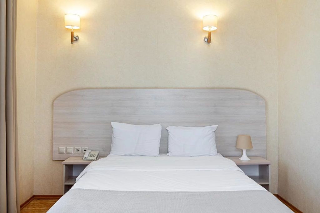 Олимп — Двухместный номер с 1 кроватью стандартный