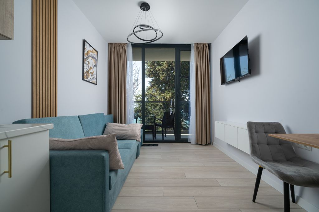 Лазаревское РентаСфера Аше Платинум — Двухместный с 1 кроватью Делюкс Студио с балконом