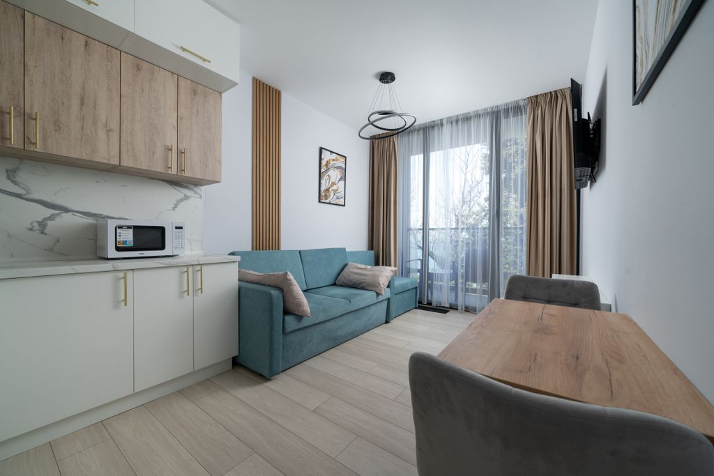 Лазаревское РентаСфера Аше Платинум — Двухместный с 1 кроватью Делюкс Студио с балконом