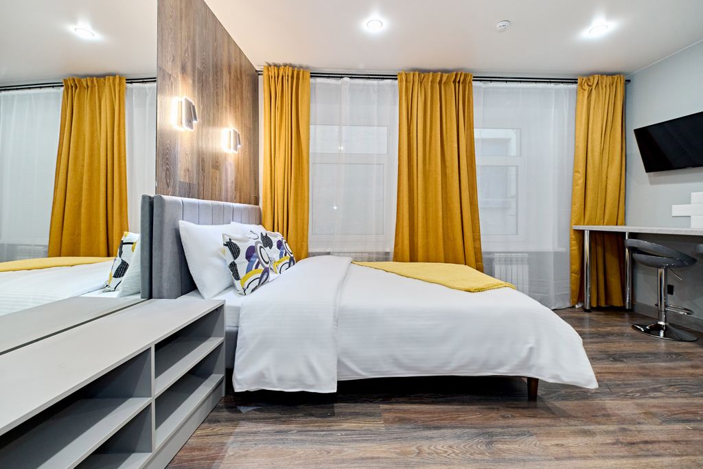 Отельбург на 5 углах — Двухместный номер с 1 кроватью улучшенный