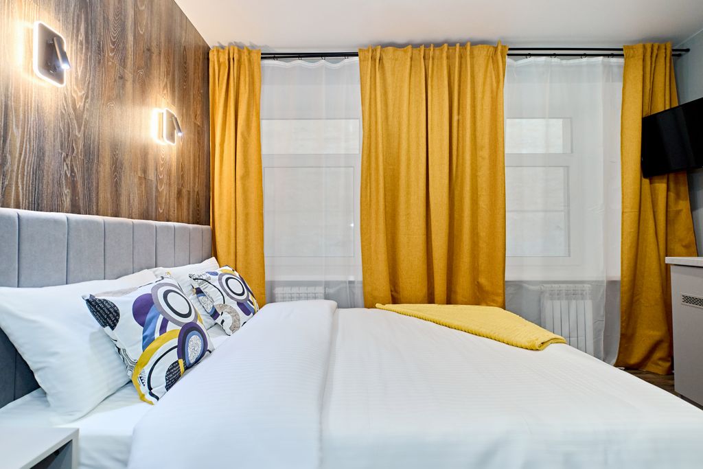 Отельбург на 5 углах — Двухместный номер с 1 кроватью стандарт