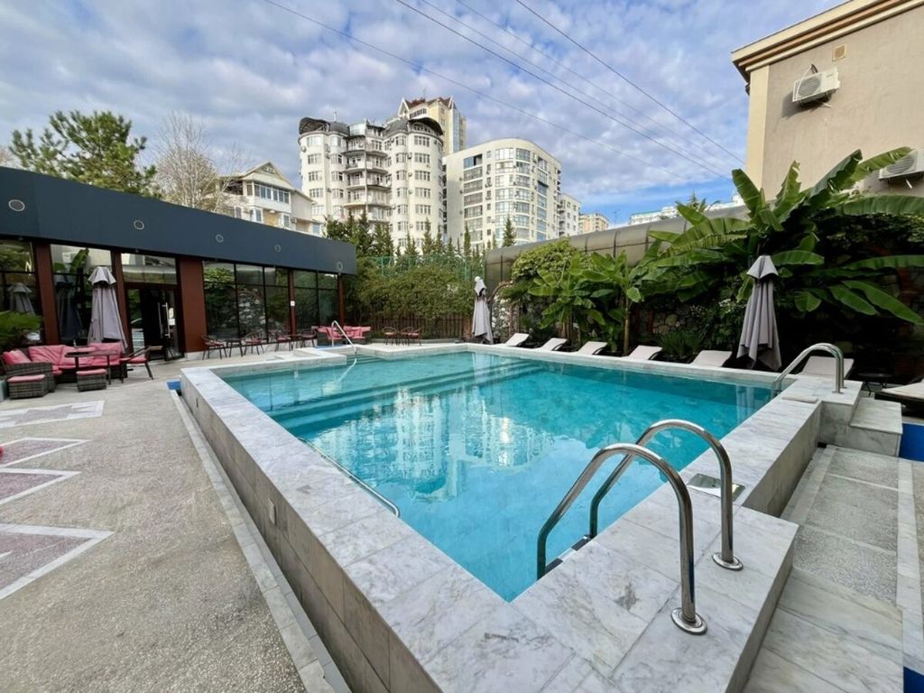 Сенатор НеоЛит — Двухместный номер с 2 отдельными кроватями Бизнес