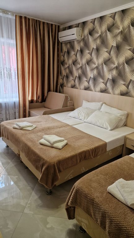 Letto — Трёхместный номер стандарт с видом на горы