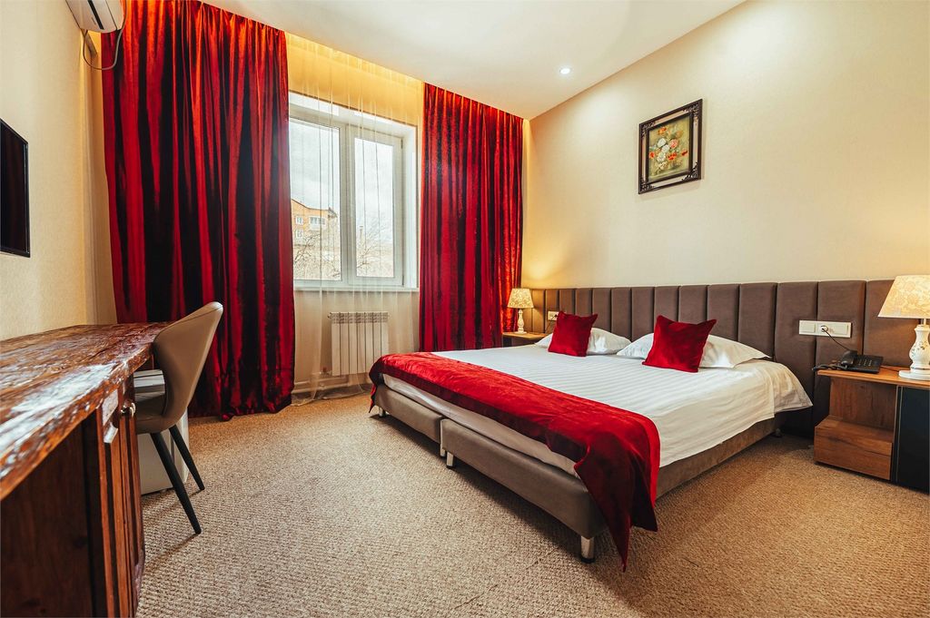 Улан-Удэ — Двухместный номер с 1 кроватью стандарт