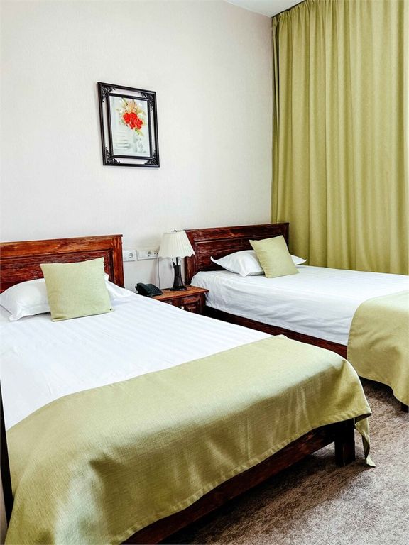 Улан-Удэ — Двухместный номер с 2 отдельными кроватями стандарт