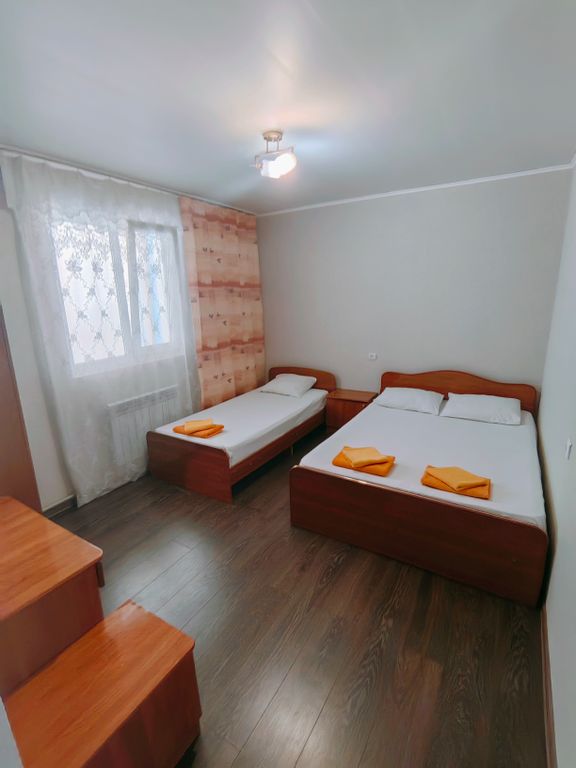 Свои на море — Двухместный номер с 1 кроватью для двоих