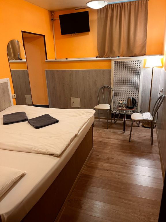 Нумера — Двухместный номер с 1 кроватью стандарт