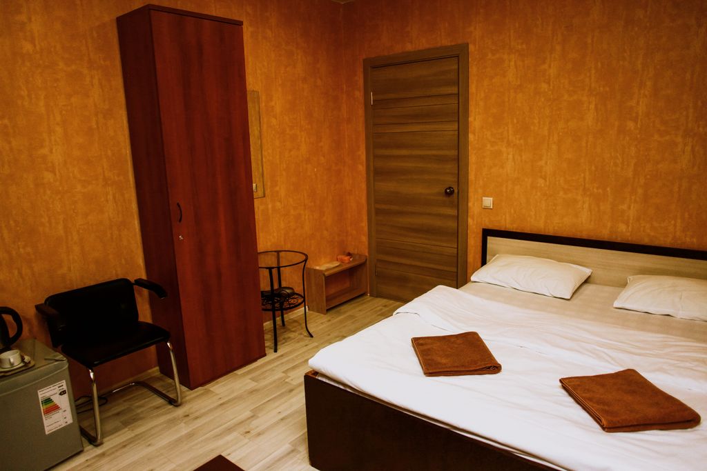 Нумера — Двухместный номер с 1 кроватью эконом