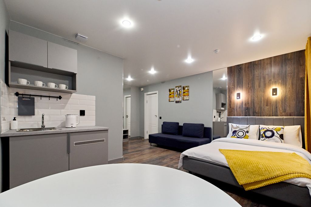 Отельбург на 5 углах — Четырёхместный номер семейный