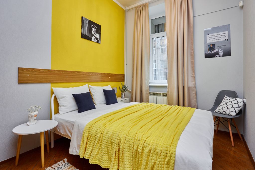 18 Line — Двухместный номер с 1 кроватью улучшенный с видом на город