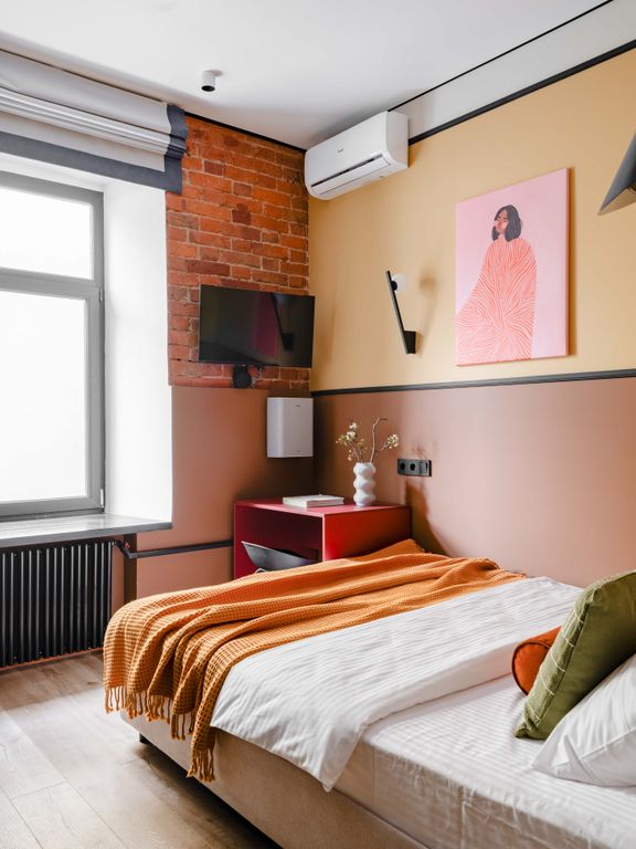 Арбат Прайм — Двухместный номер с 1 кроватью с технологией умного дома