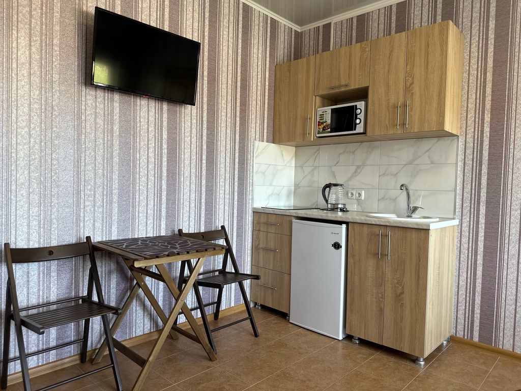 Дюшес — Двухместный номер с 1 кроватью Стандарт 2-х местный с кухней в номере