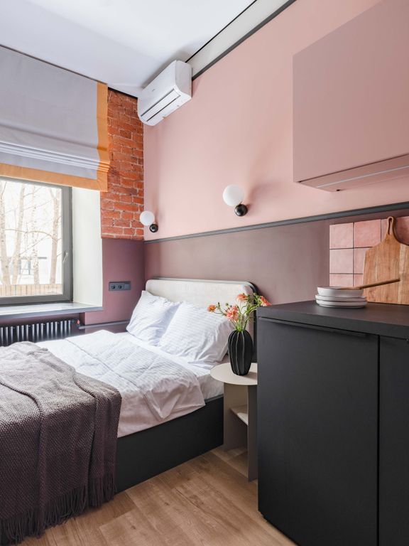 Арбат Прайм — Двухместный номер с 1 кроватью уютный 4 с технологией умного дома