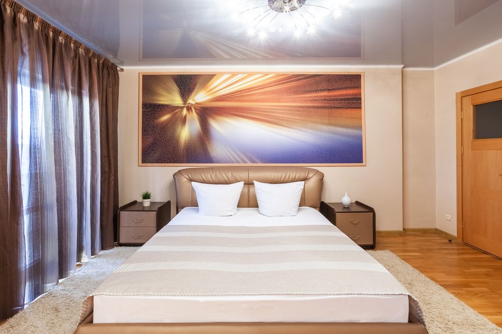 Даудель Тюмень Центр — Двухместный с 1 кроватью люкс