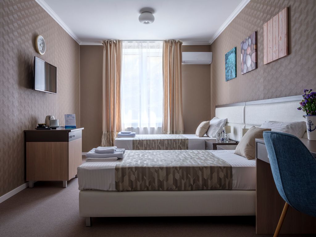 Chalet Марина — Двухместный номер с 2 отдельными кроватями Стандарт