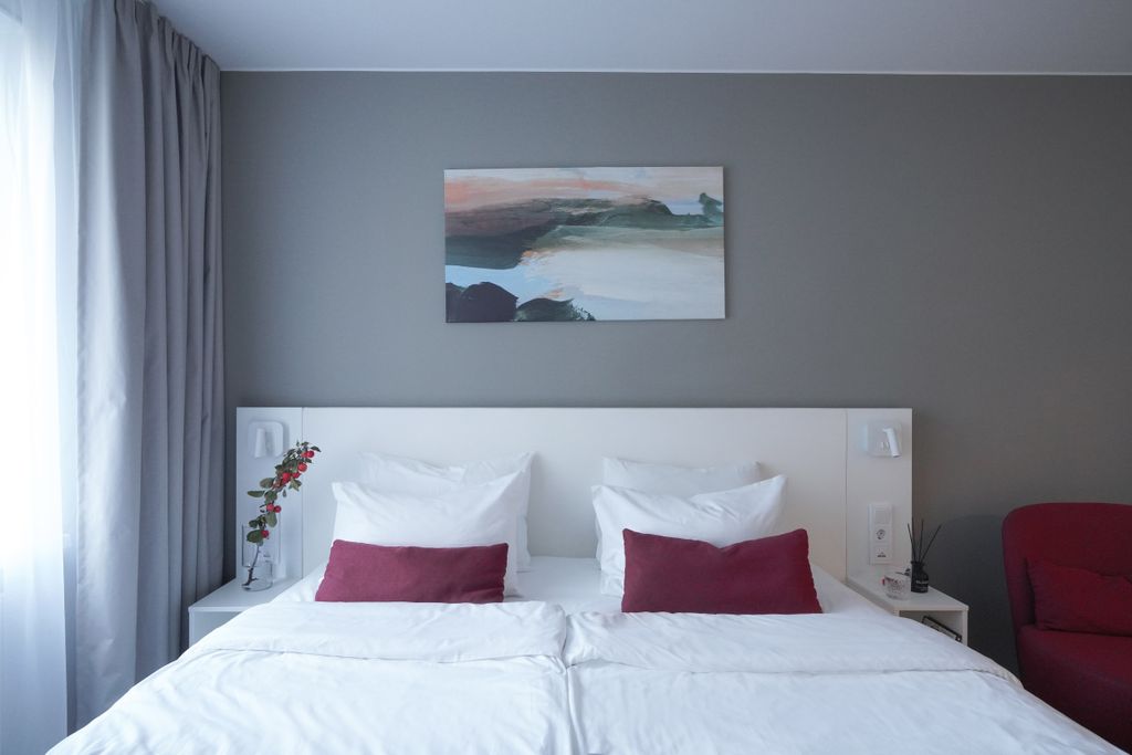 Valo Ramada Plaza — Двухместный номер с 1 кроватью Люкс