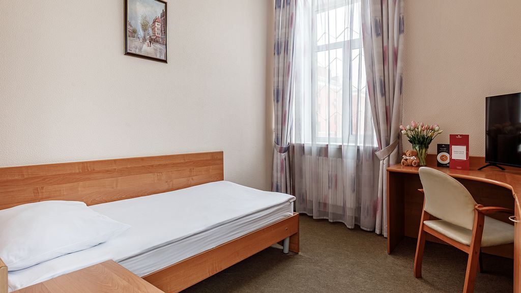 Максима Заря — Одноместный номер стандарт