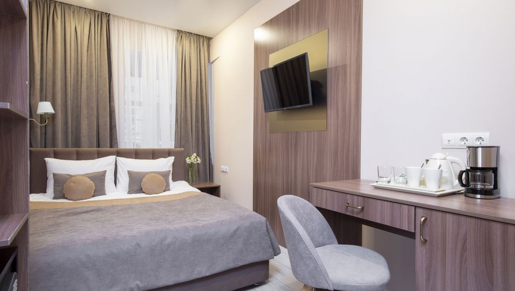 Голд Инн Syncotel — Двухместный номер с 1 кроватью эконом