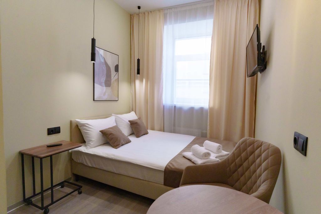 Port Comfort by Moyka — Двухместный номер с 1 кроватью стандарт