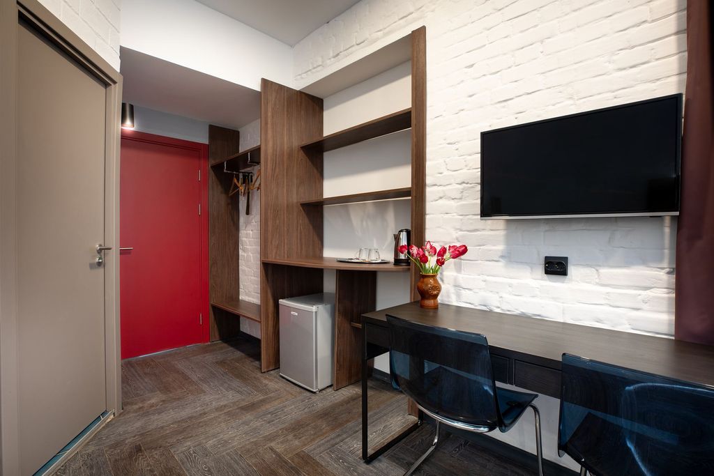 Никитин — Двухместный номер с 1 кроватью комфорт